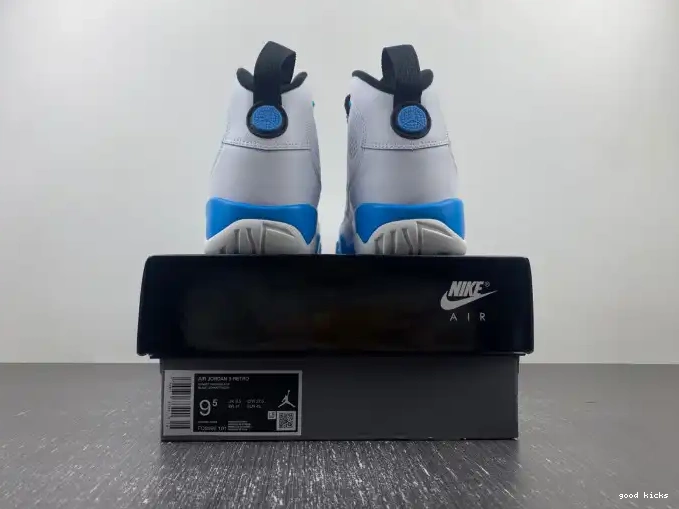Rep Jordan Powder FQ8992-101 Blue Air 9 0524